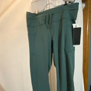 Green Jogger Leggings 90 Degree from TJ Maxx